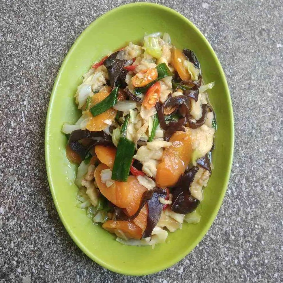 Capcay Goreng Ala Ndeso