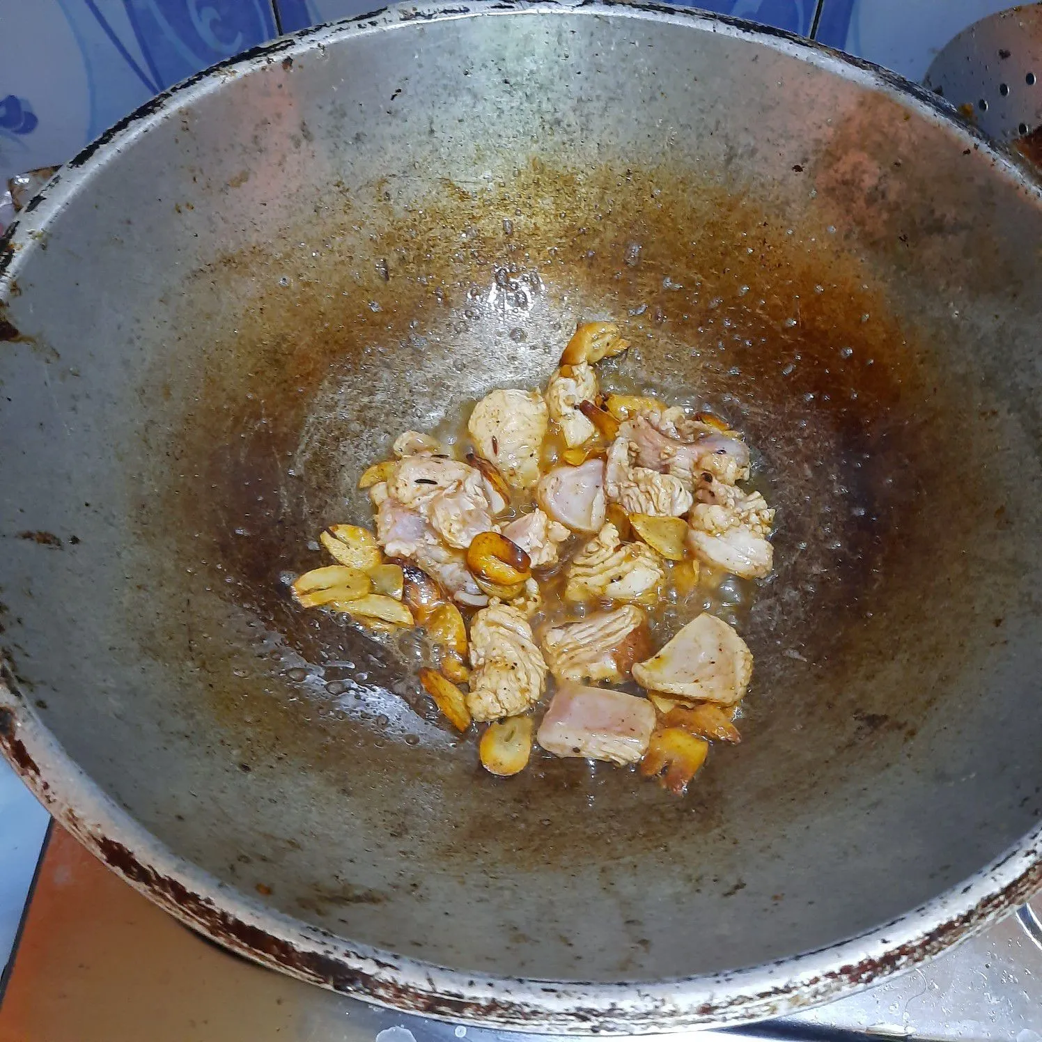Step 2 Tumis Kacang Panjang dan Jagung