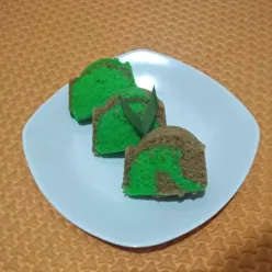 Bolu Pandan Coklat