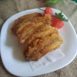 Pisang Goreng Kriuk