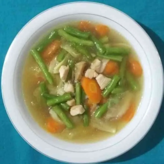 Capcay Ayam