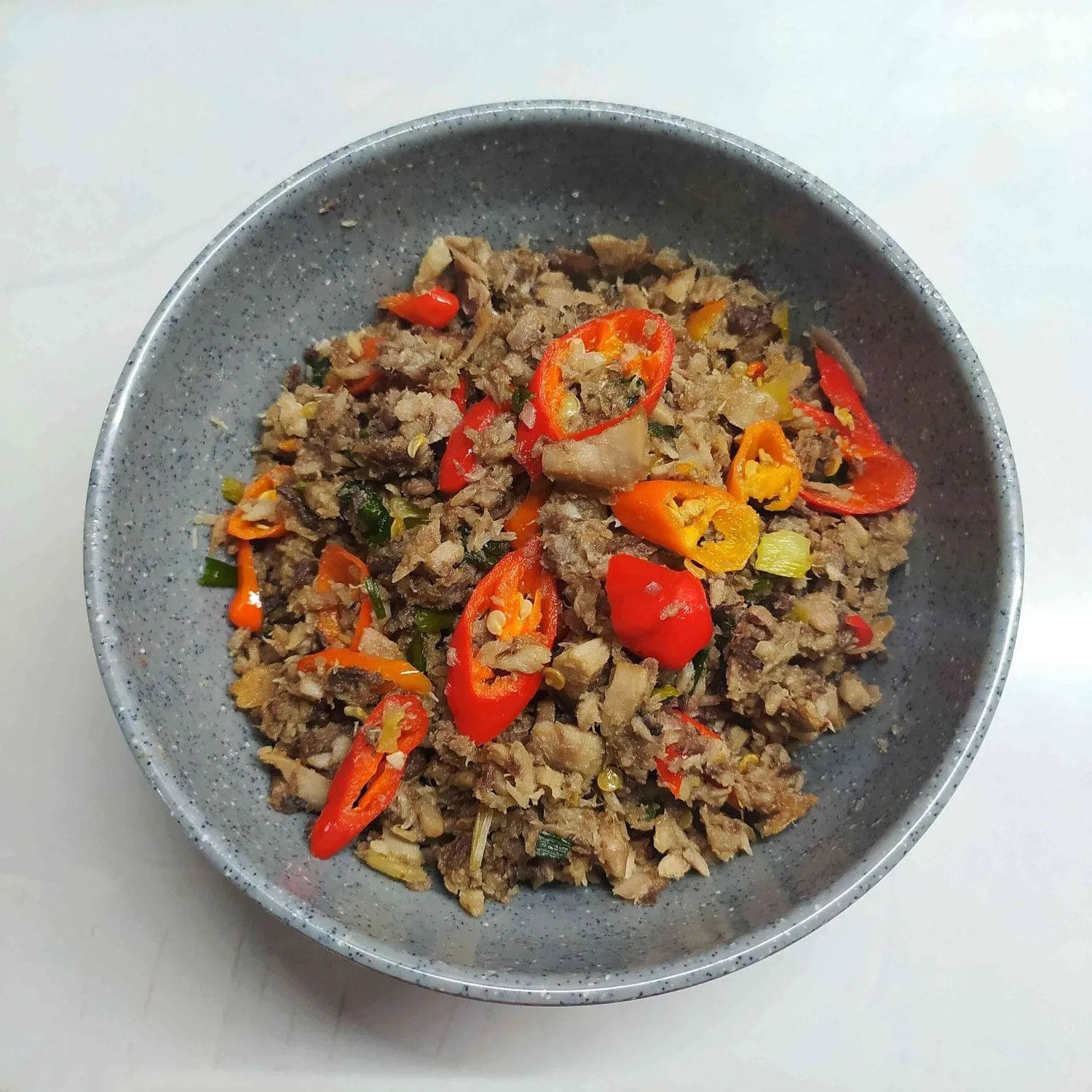 Tongkol Suwir Pedas