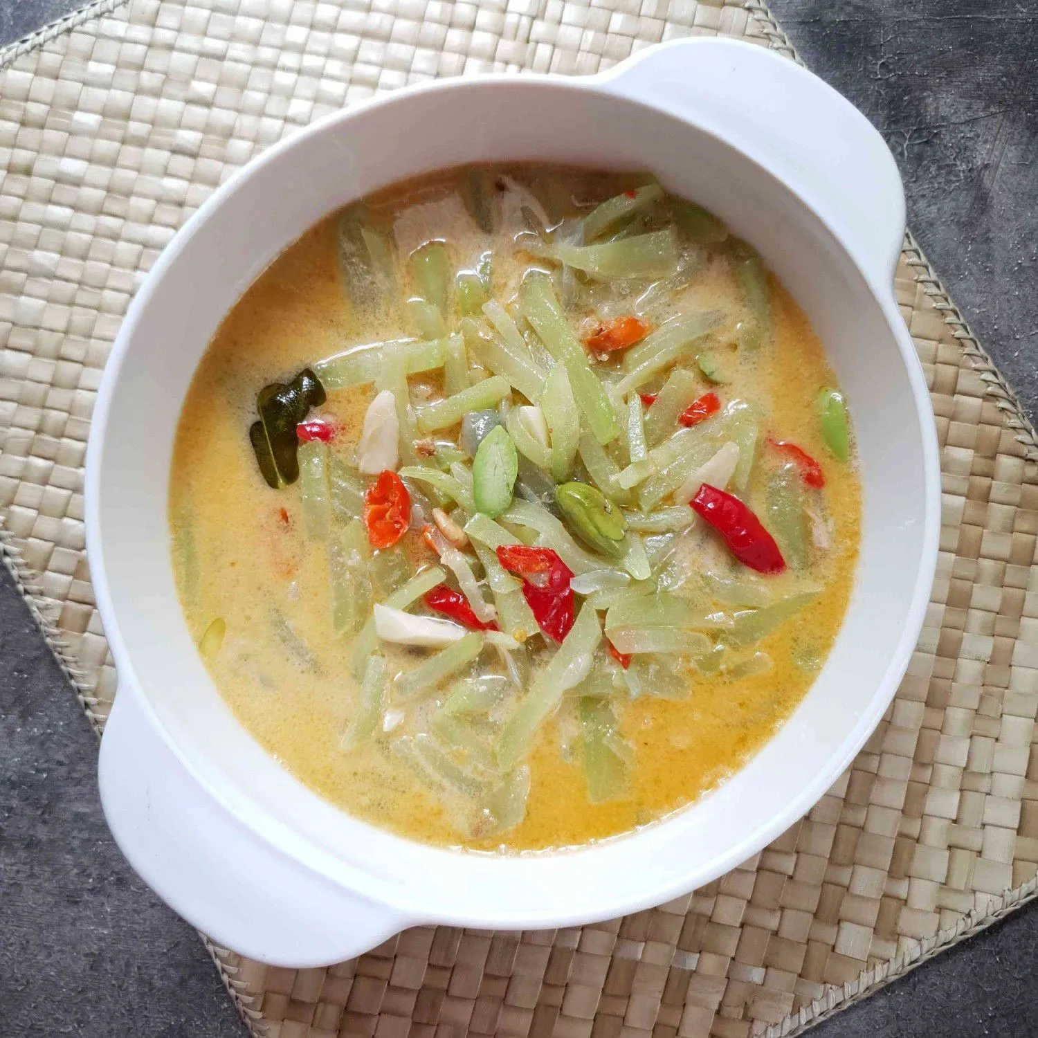 Sayur Labu Siam Petai