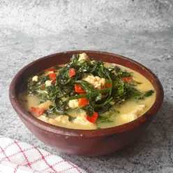 Tempe Pakis Kuah Santan