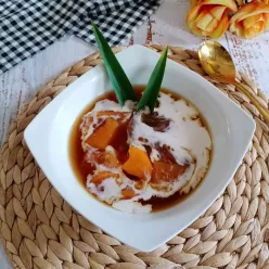 Jenang Telo (Bubur Ubi)