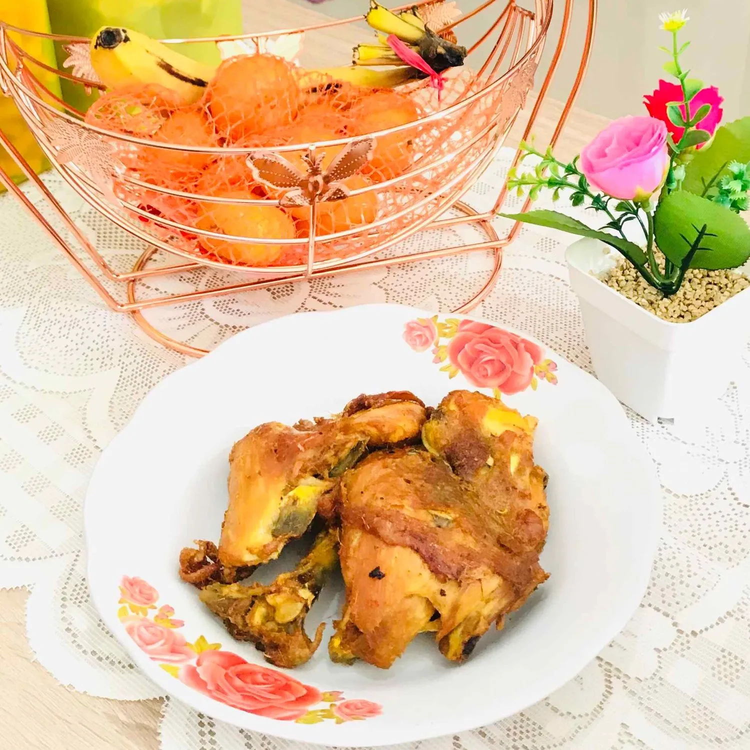 Ayam Goreng Bumbu Kuning Crispy