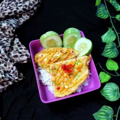 Telur Dadar Mayonise