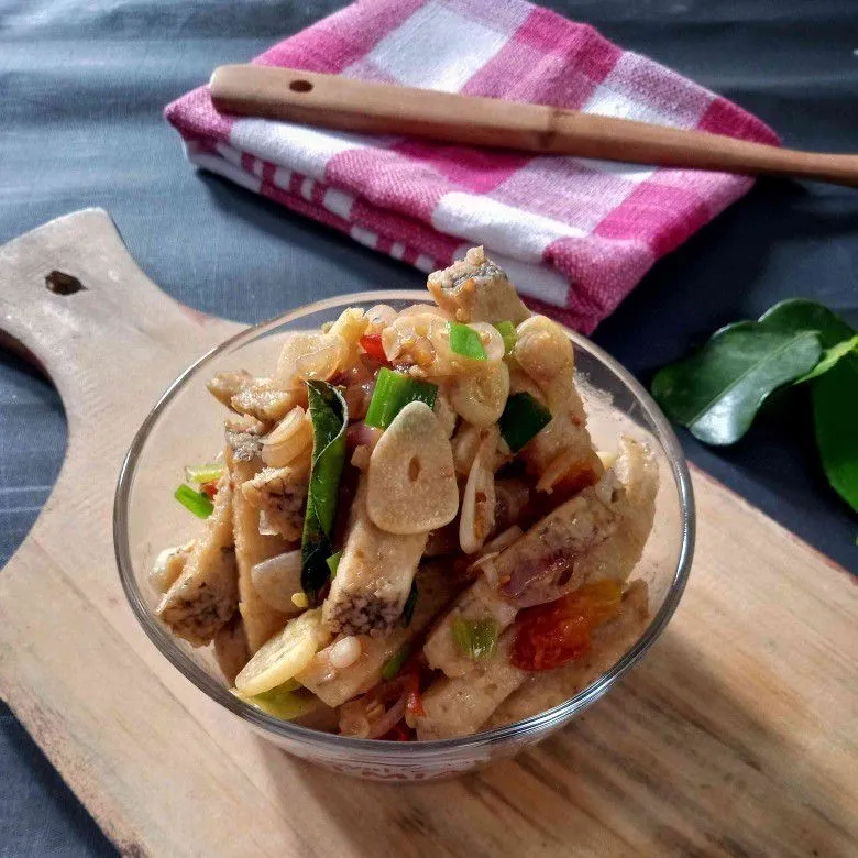 Tumis Gembus Pedas Khas Malang