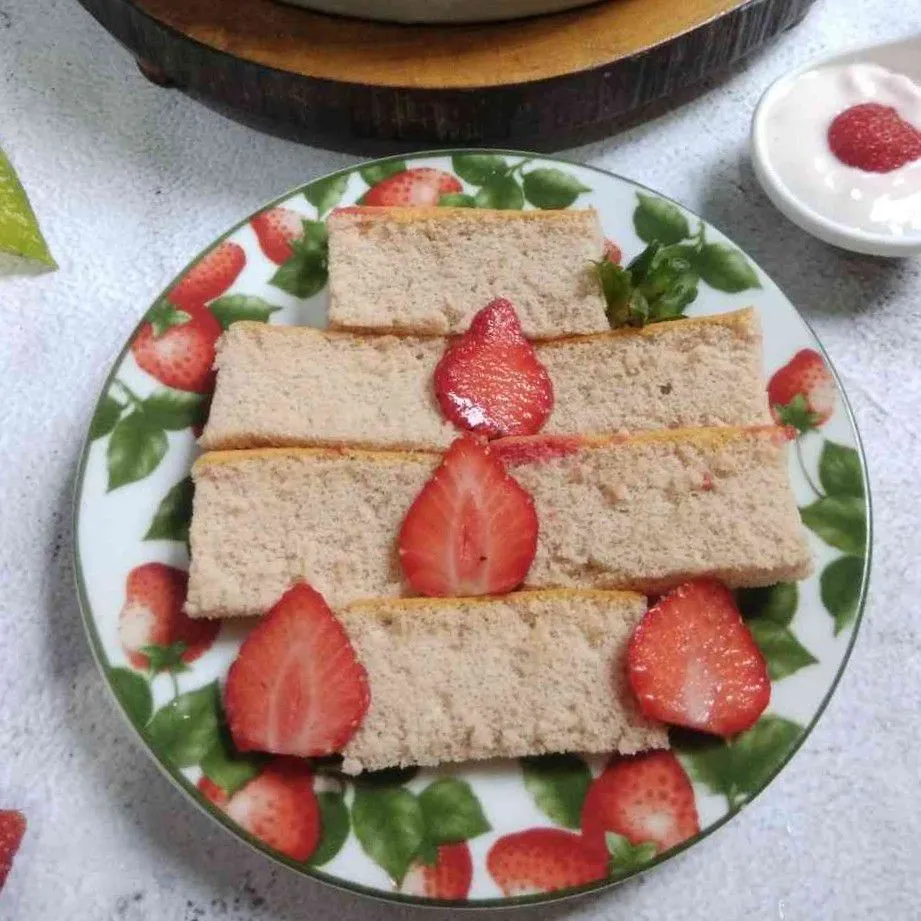 Ogura Cake Strawberry
