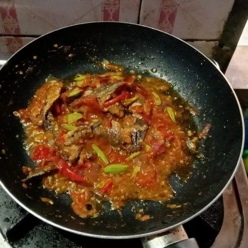 Tunggu sampai bumbu meresap, angkat siap dinikmati