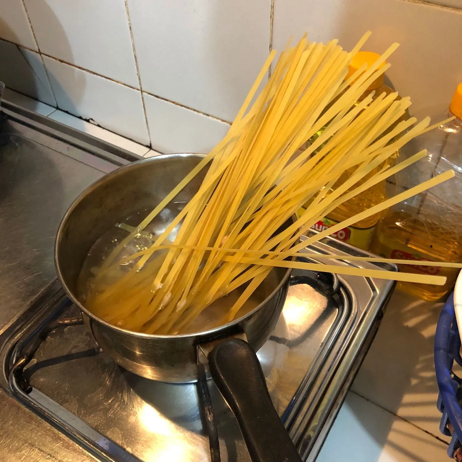 Step 1 Creamy Fettuccine