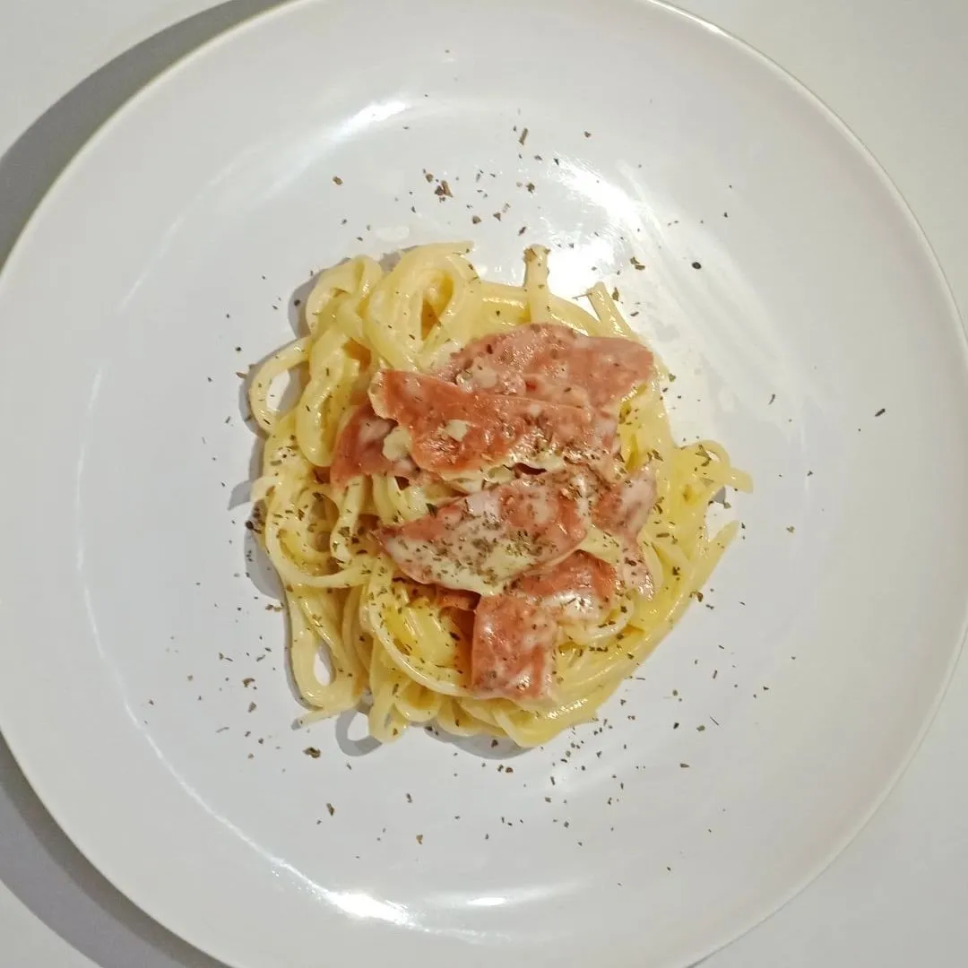 Step 5 Creamy Fettuccine