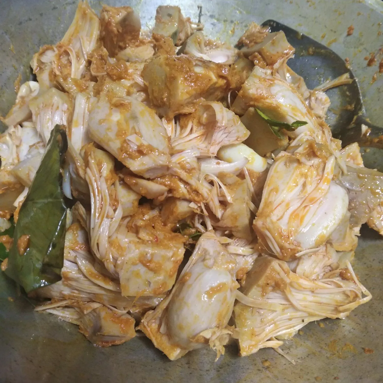 Step 3 Gulai Nangka