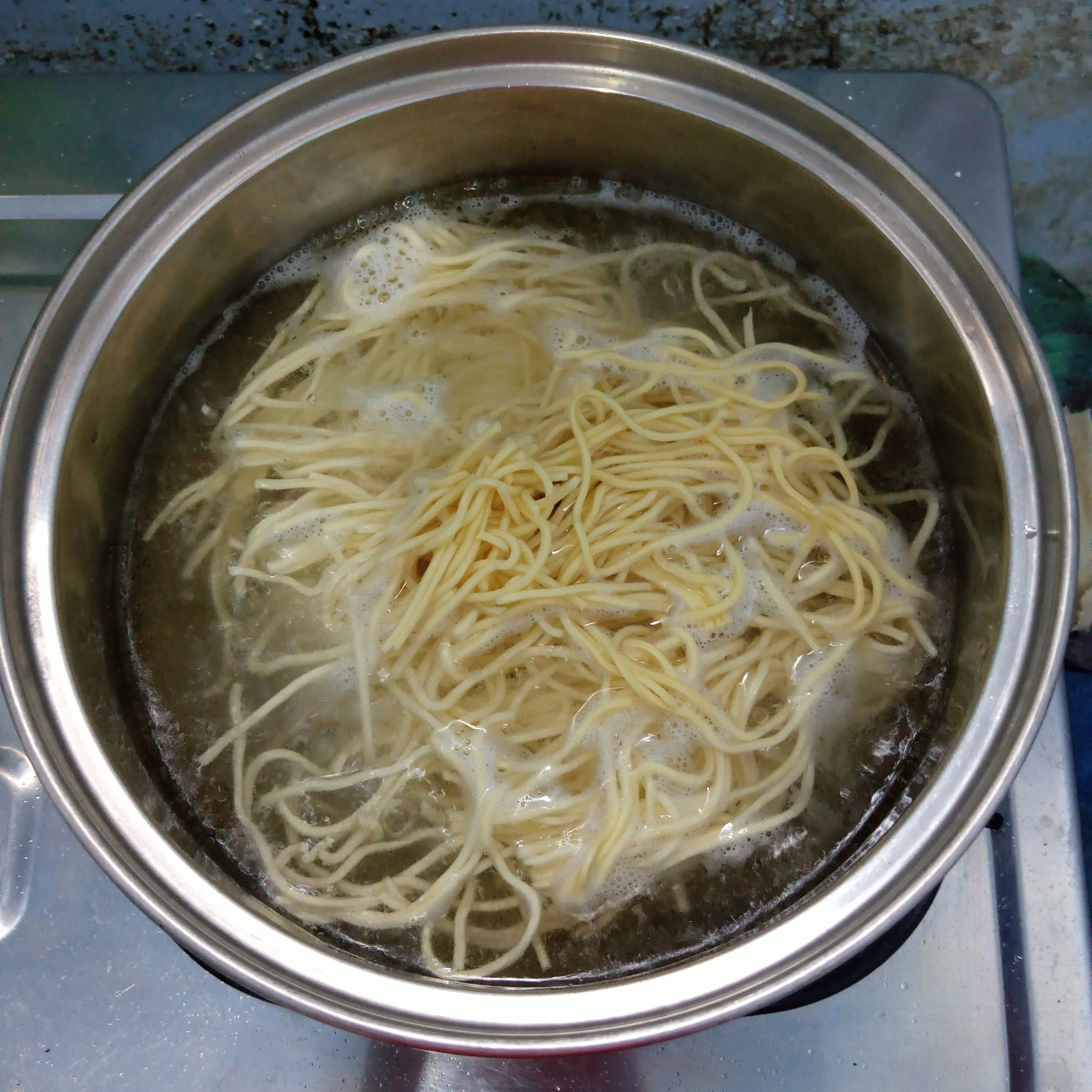 Step 1 Mie Goreng Jawa