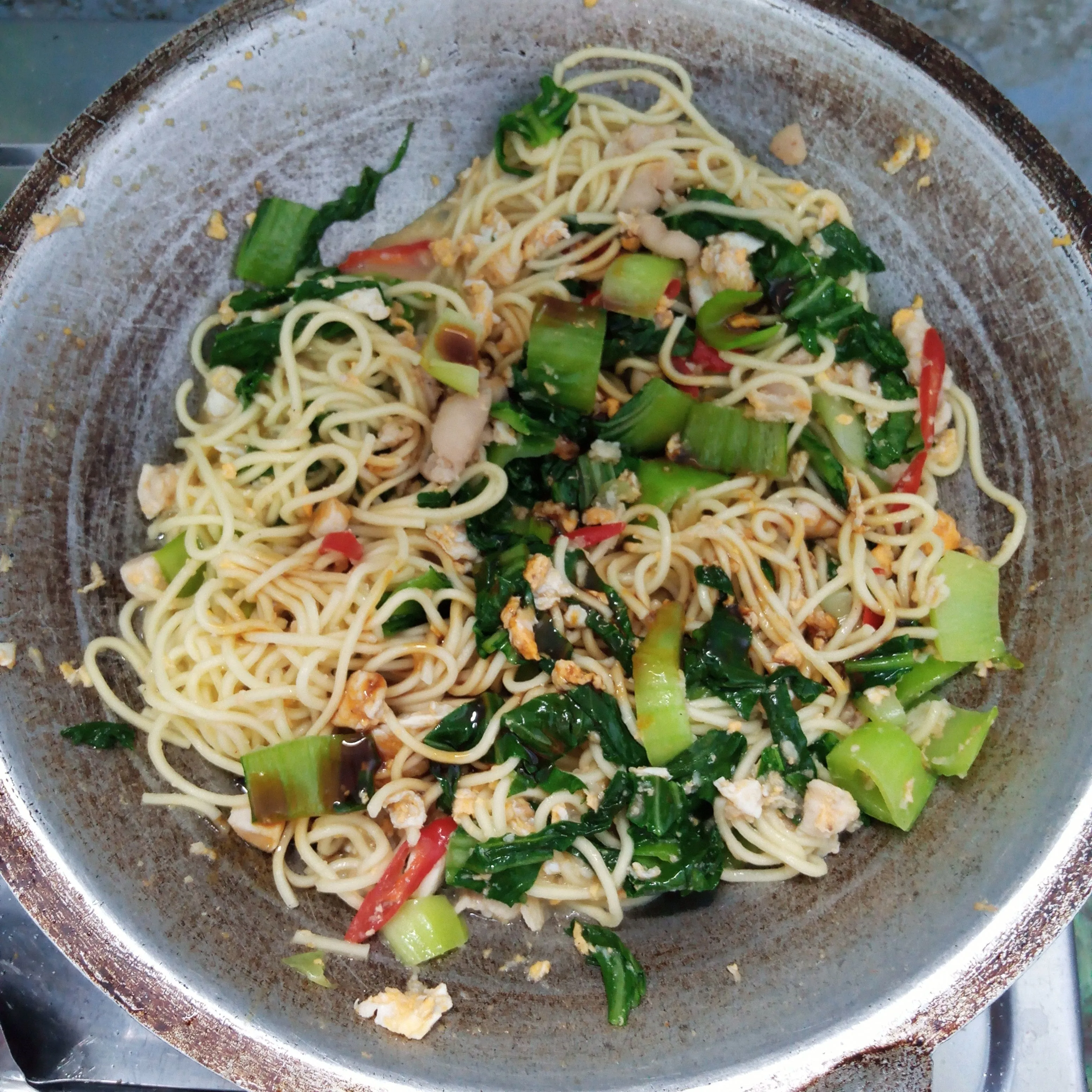 Step 6 Mie Goreng Jawa