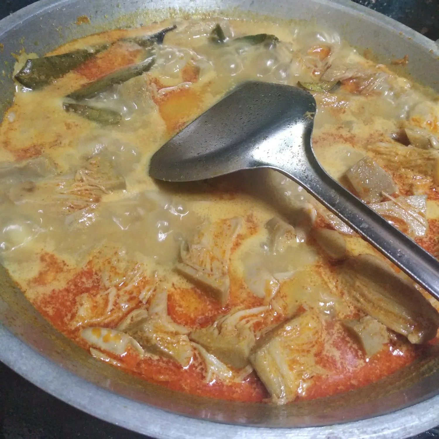 Step 5 Gulai Nangka