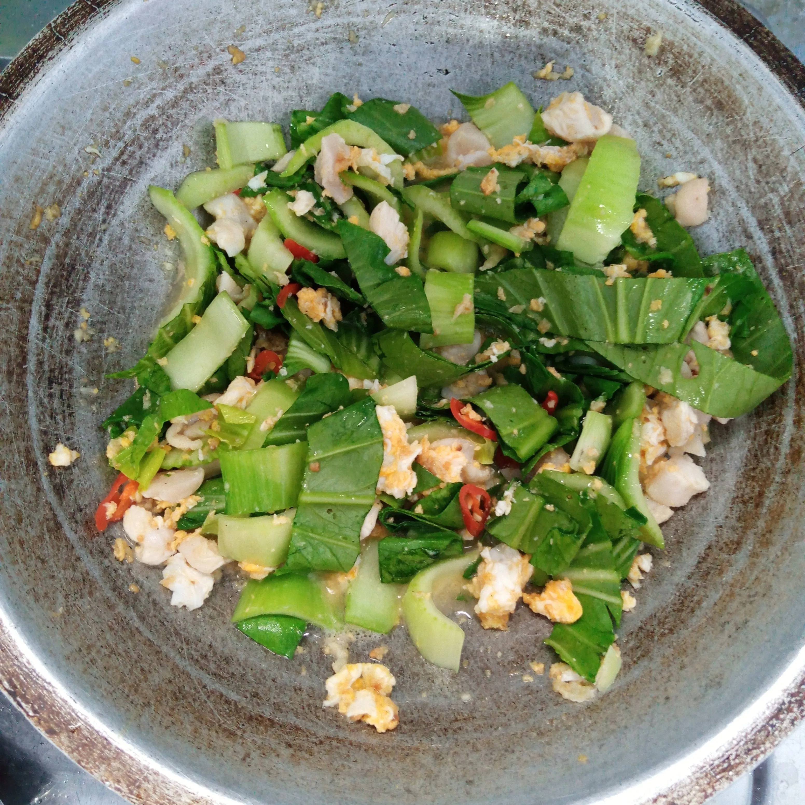 Step 4 Mie Goreng Jawa