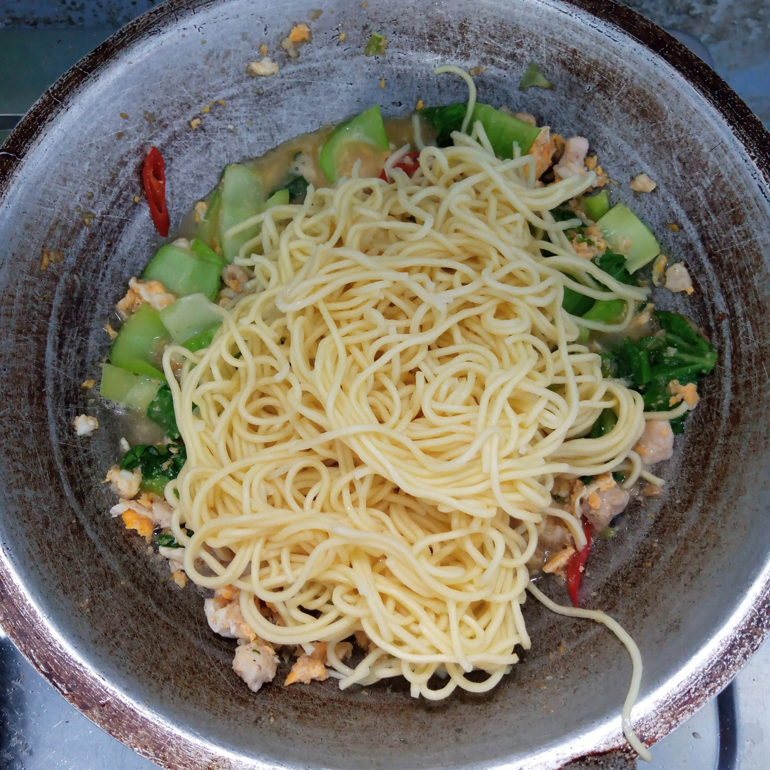 Step 5 Mie Goreng Jawa