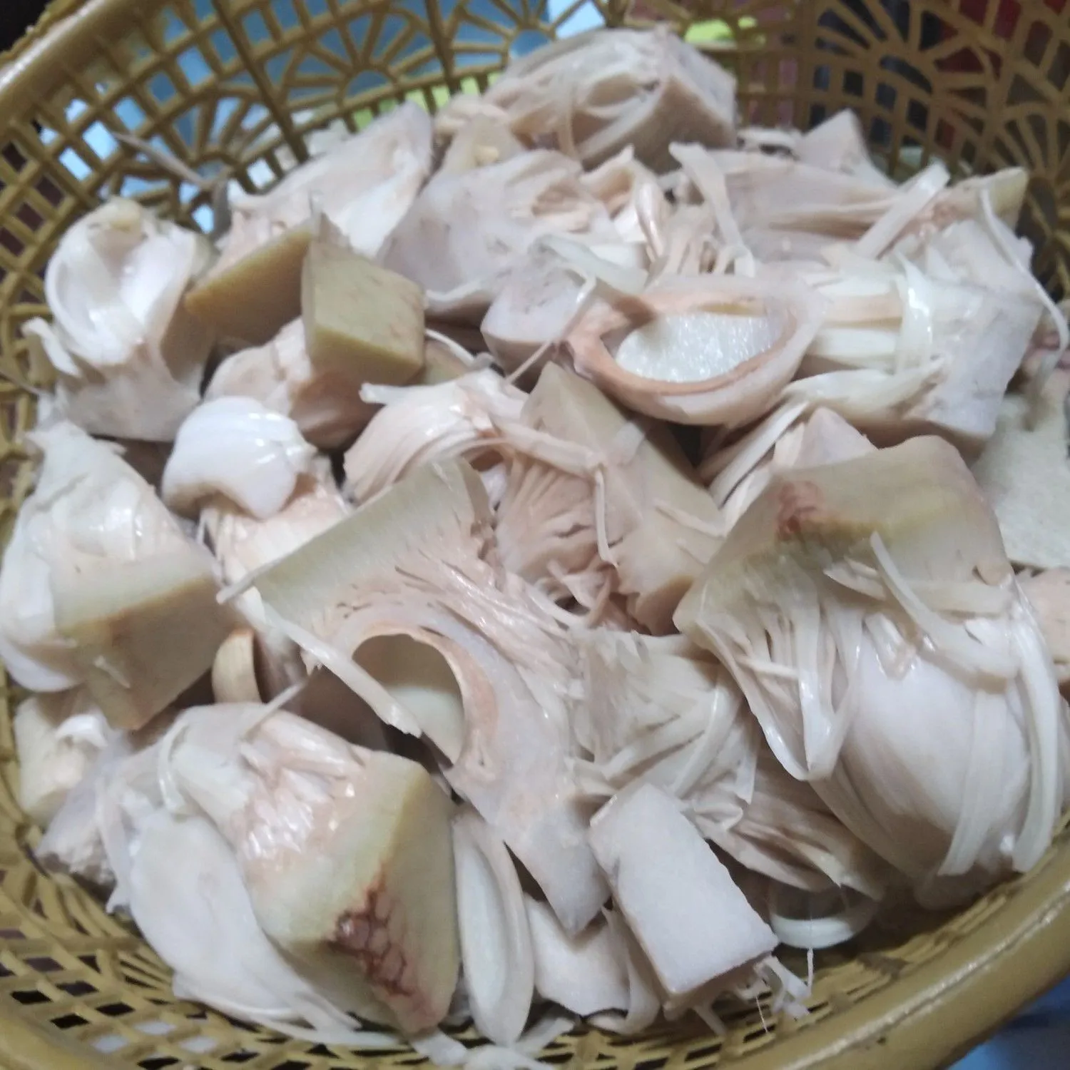 Step 1 Gulai Nangka