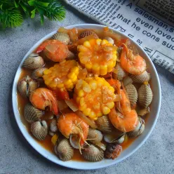 Kerang Saos Padang