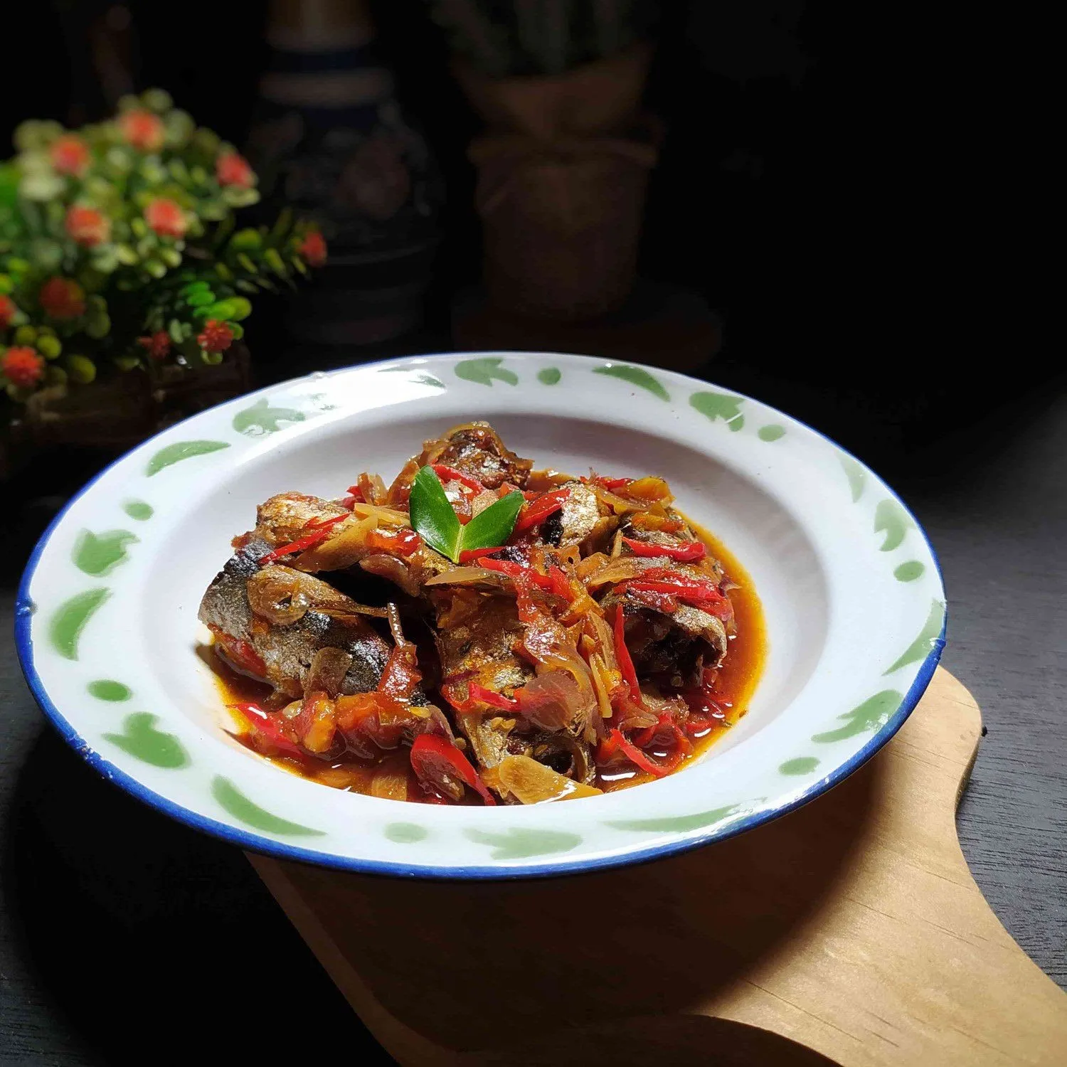 Ikan Pindang Tumis Kecap