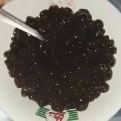 Black Boba Jelly