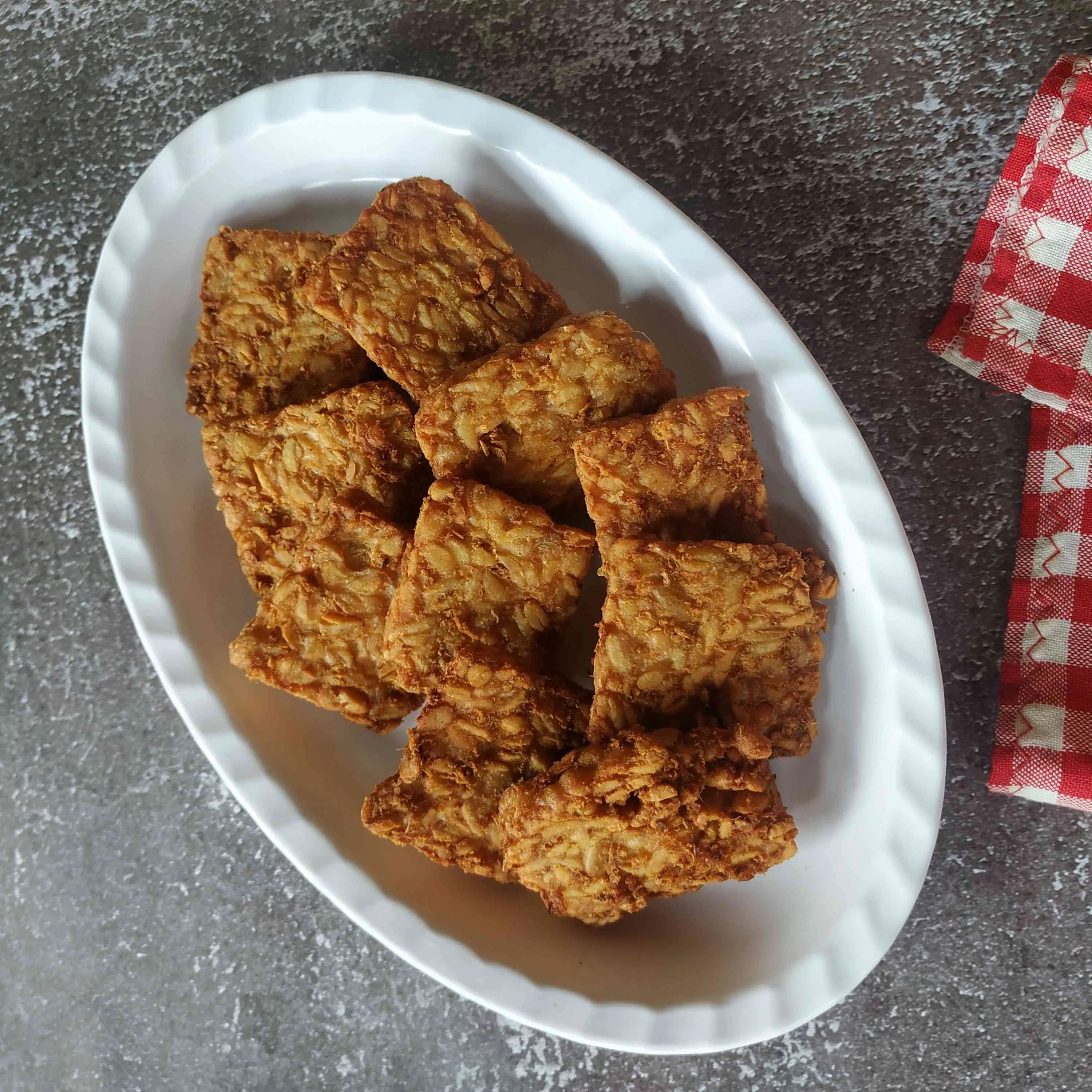 Tempe Goreng Bumbu Ungkep