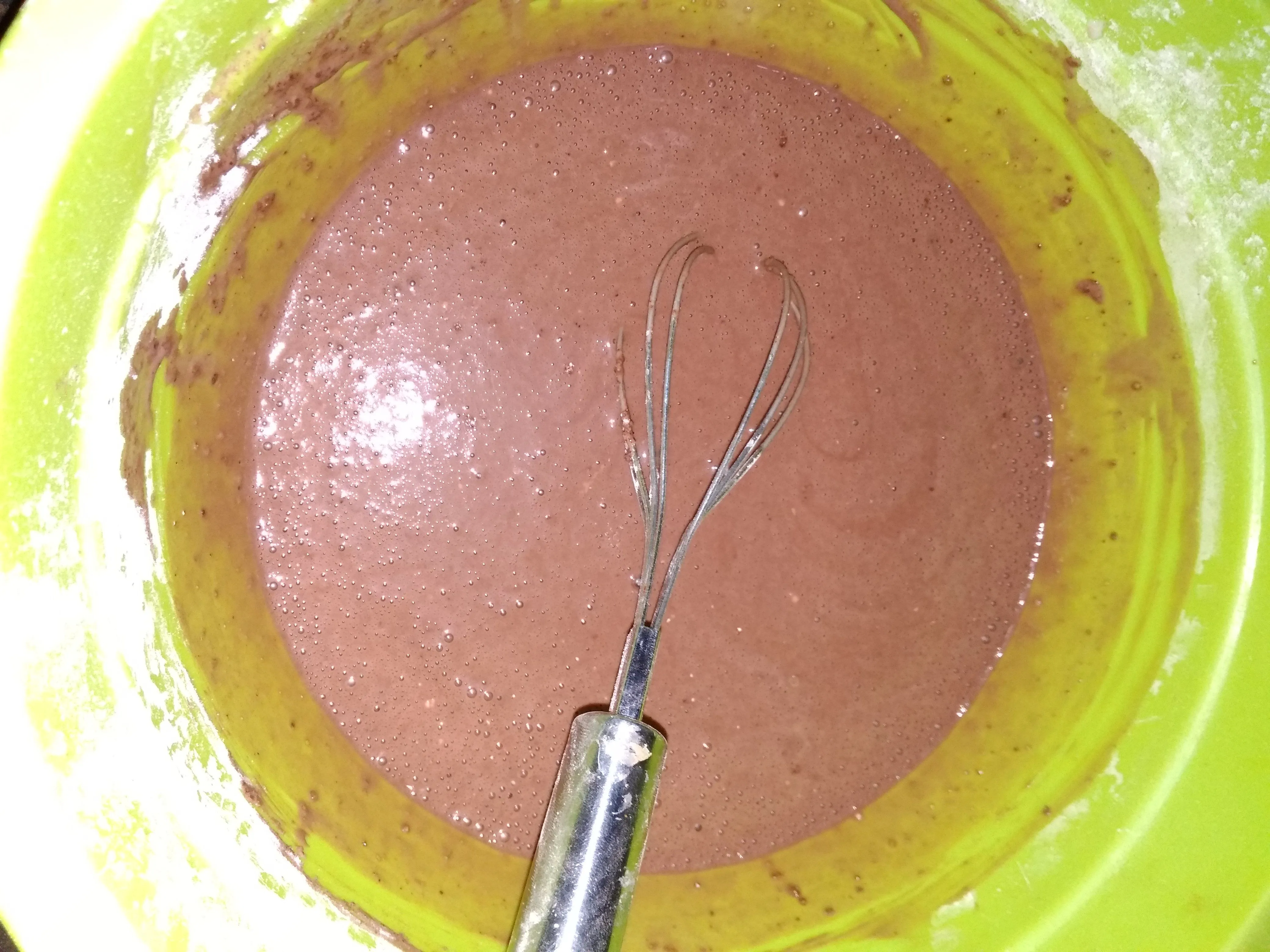 Step 3 Bolu Kukus Tepung Beras