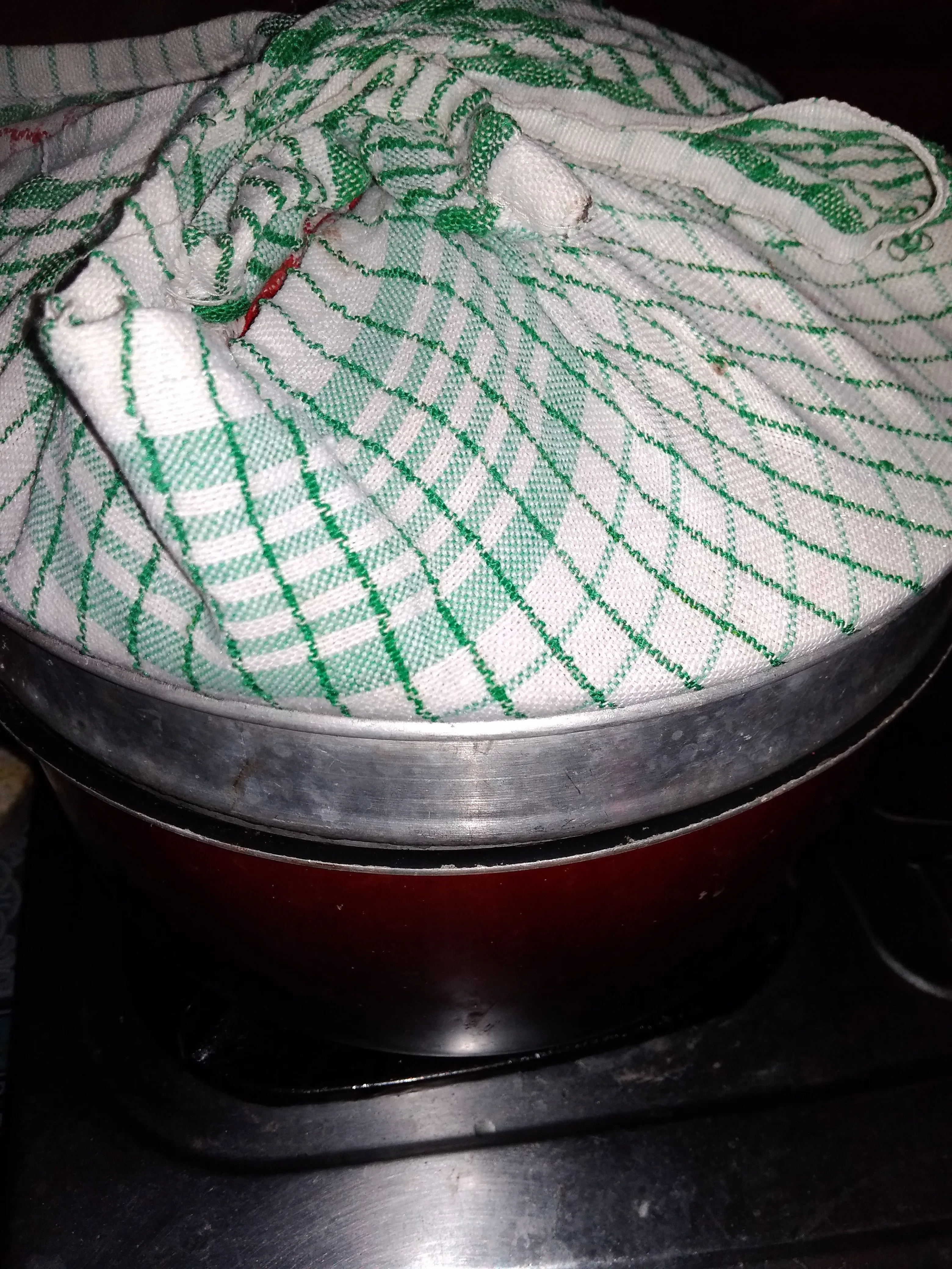 Step 5 Bolu Kukus Tepung Beras