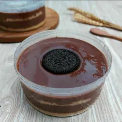 Coklat Custard Puding