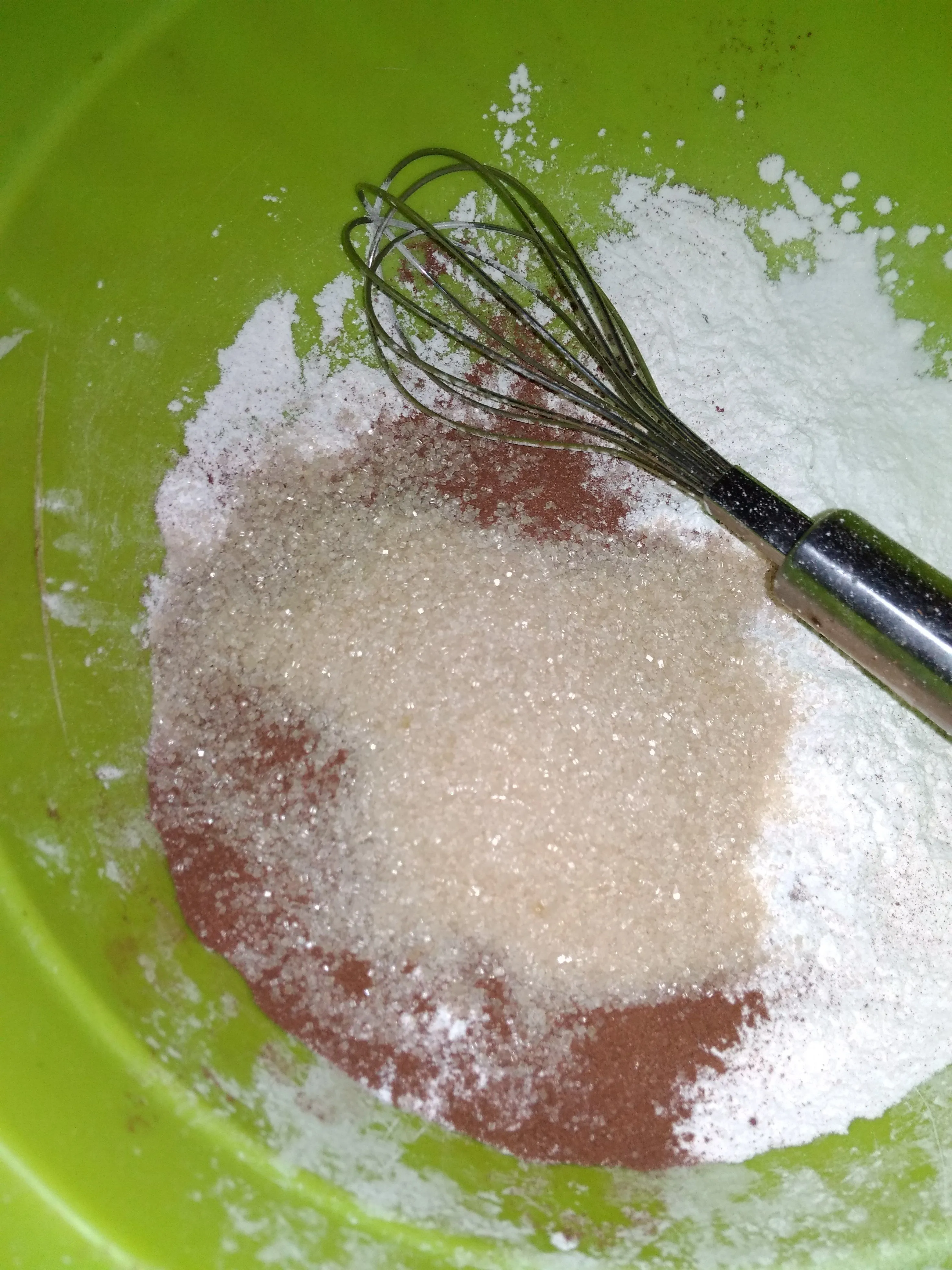 Step 1 Bolu Kukus Tepung Beras