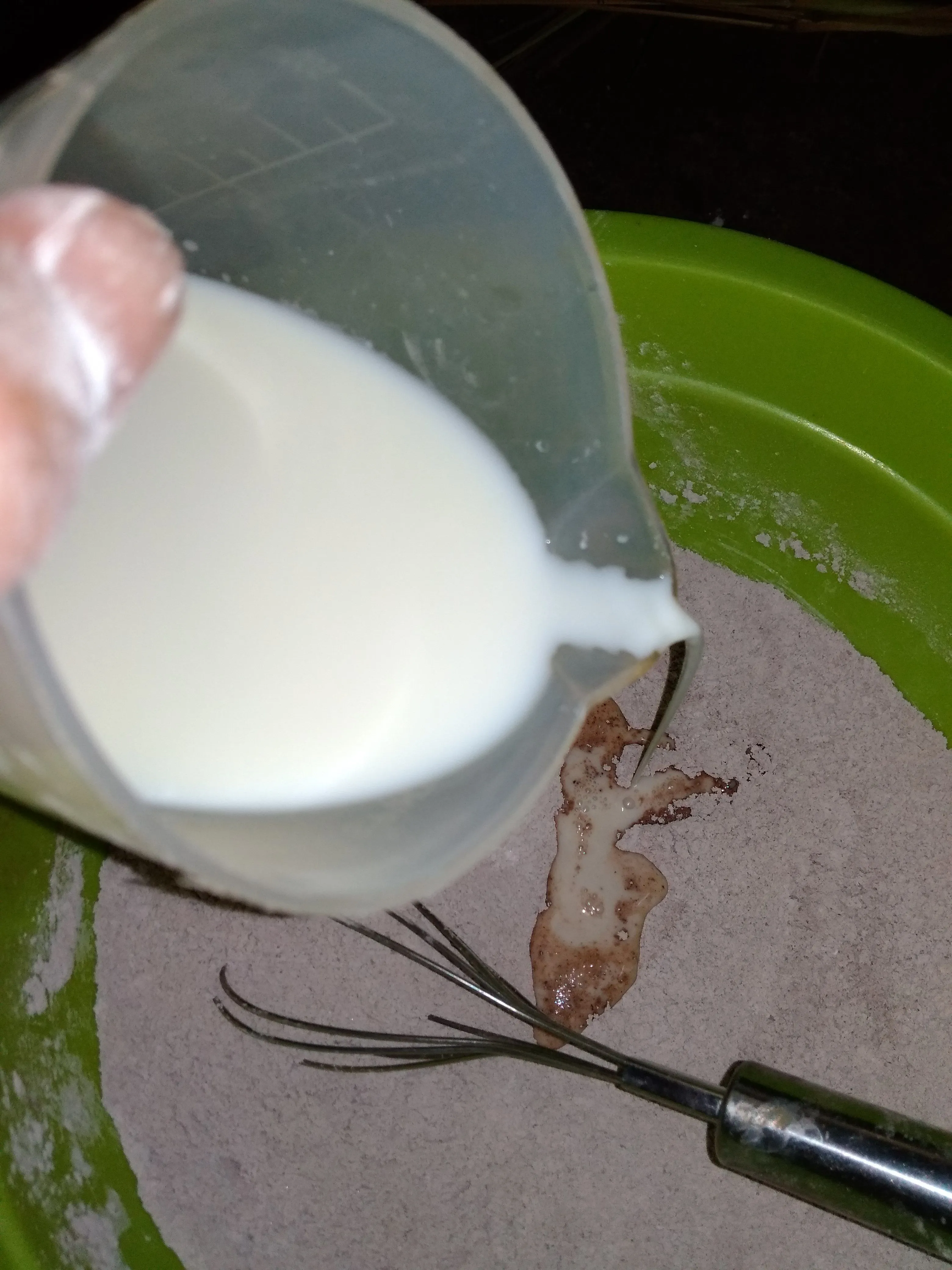 Step 2 Bolu Kukus Tepung Beras