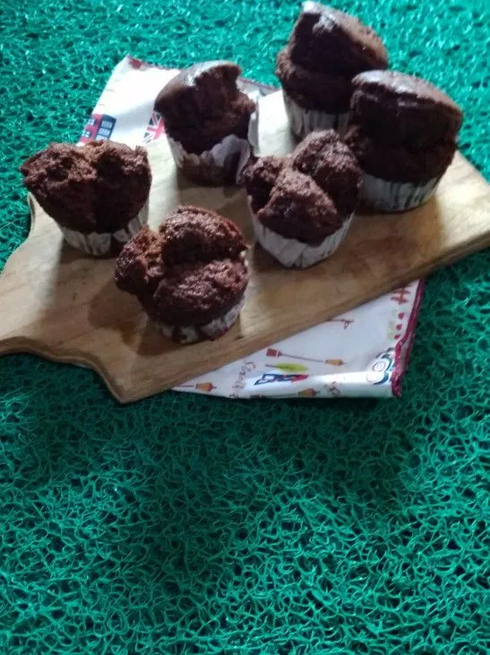 Step 6 Bolu Kukus Tepung Beras