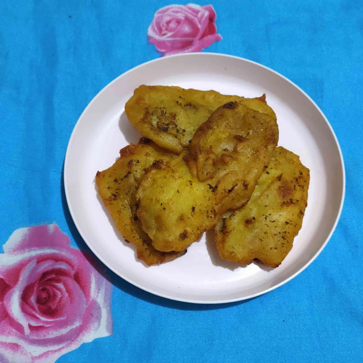 Pisang Goreng Geprek