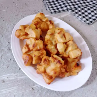 Pisang Goreng Dadu