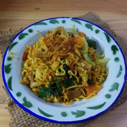Mie Goreng Rumahan