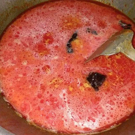 Step 4 Gulai Campur