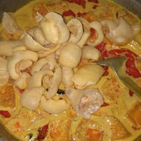 Step 5 Gulai Campur