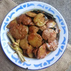 Semur Jengkol Betawi