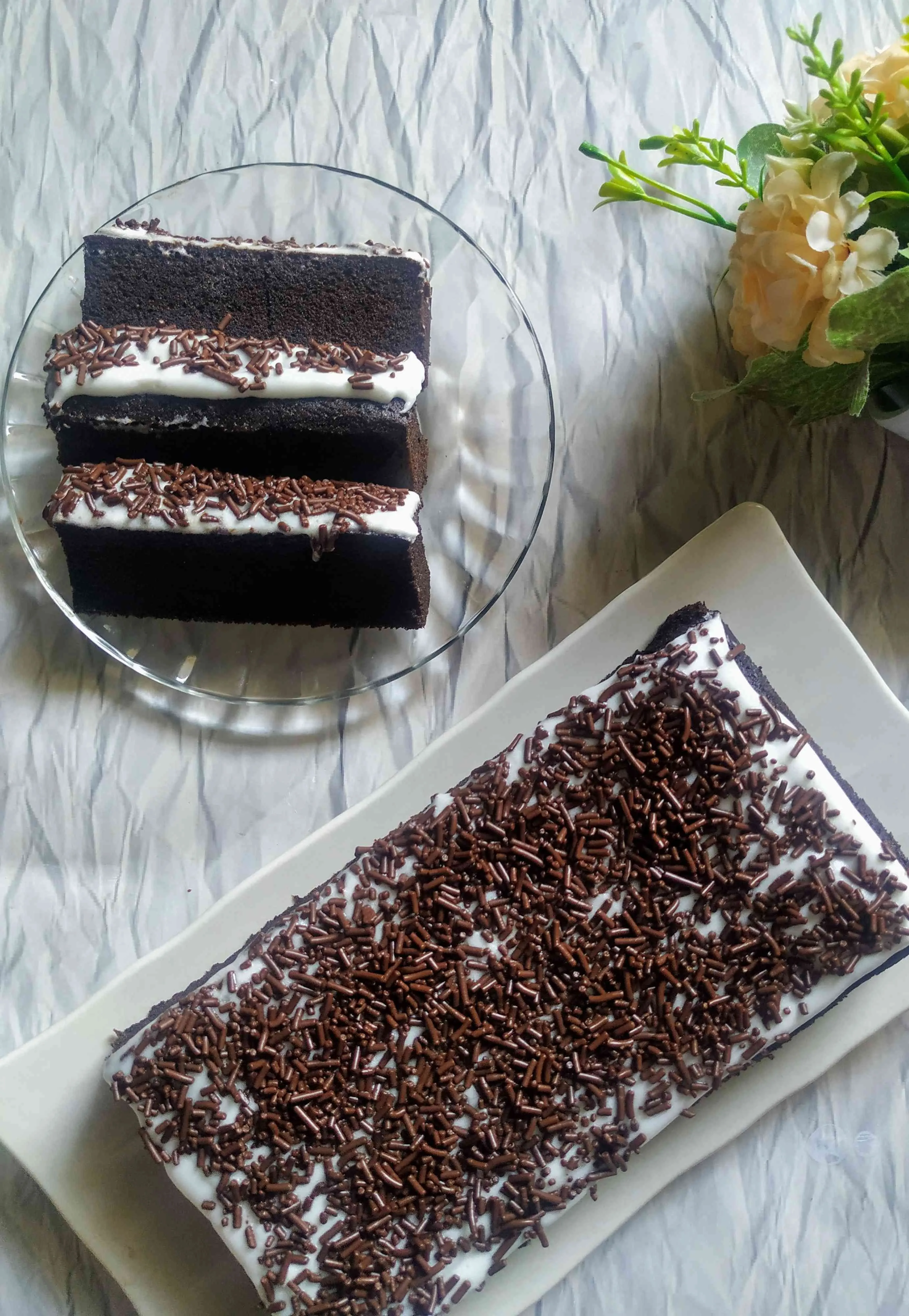 Sponge Cake Coklat Kukus