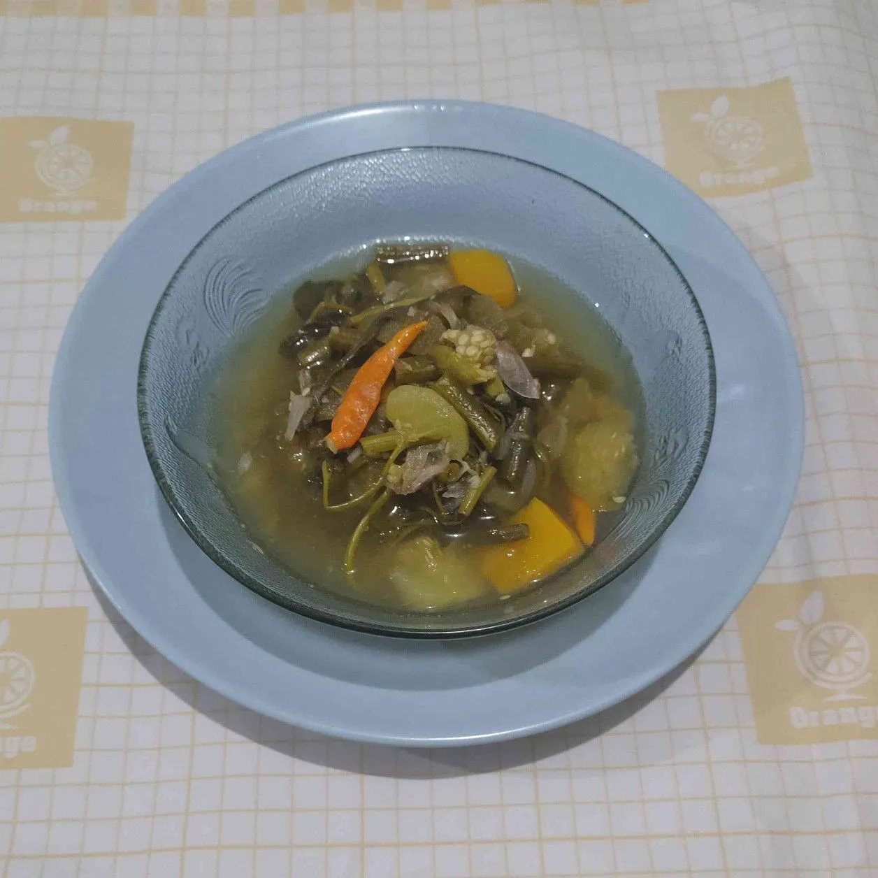 Sayur Asam Gula Merah