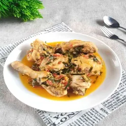 Ayam Pedas Daun Jeruk