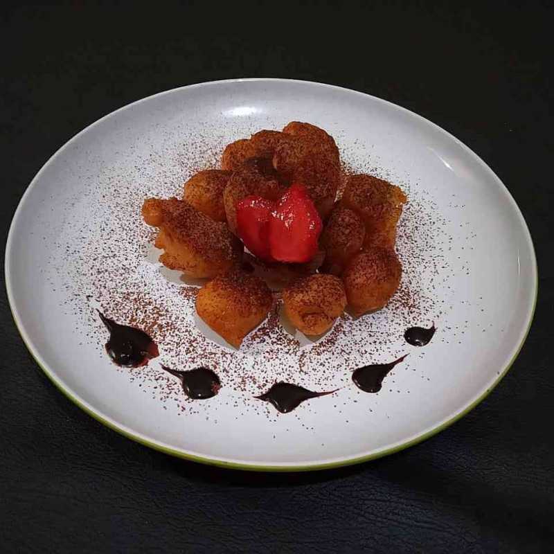 Cara Membuat Donat Lukumades - Resep Lukumades Donat
