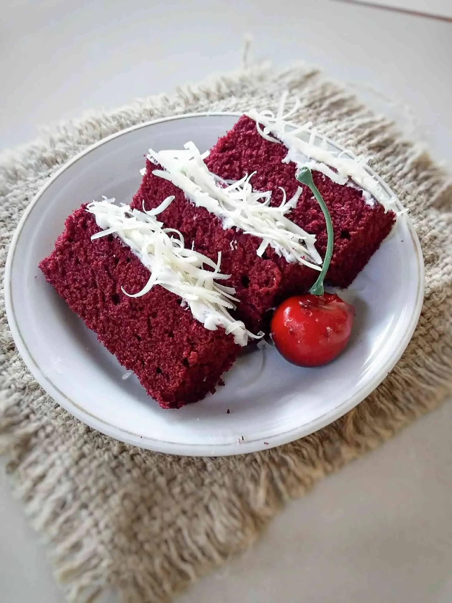 Bolu Red Velvet Kukus