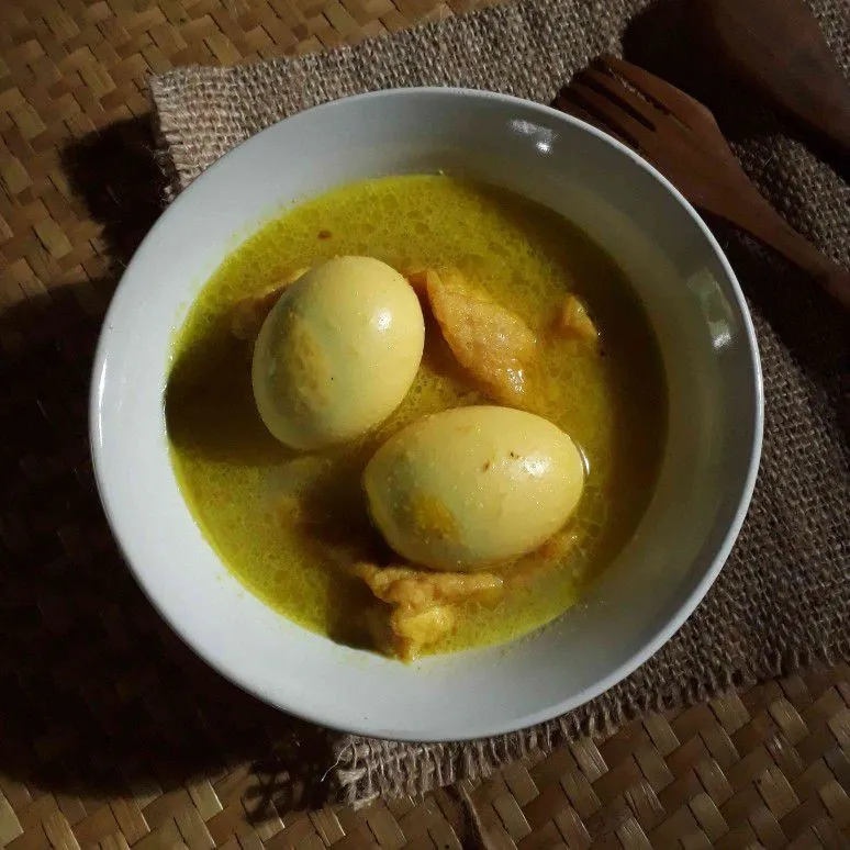 Opor Tahu Telur