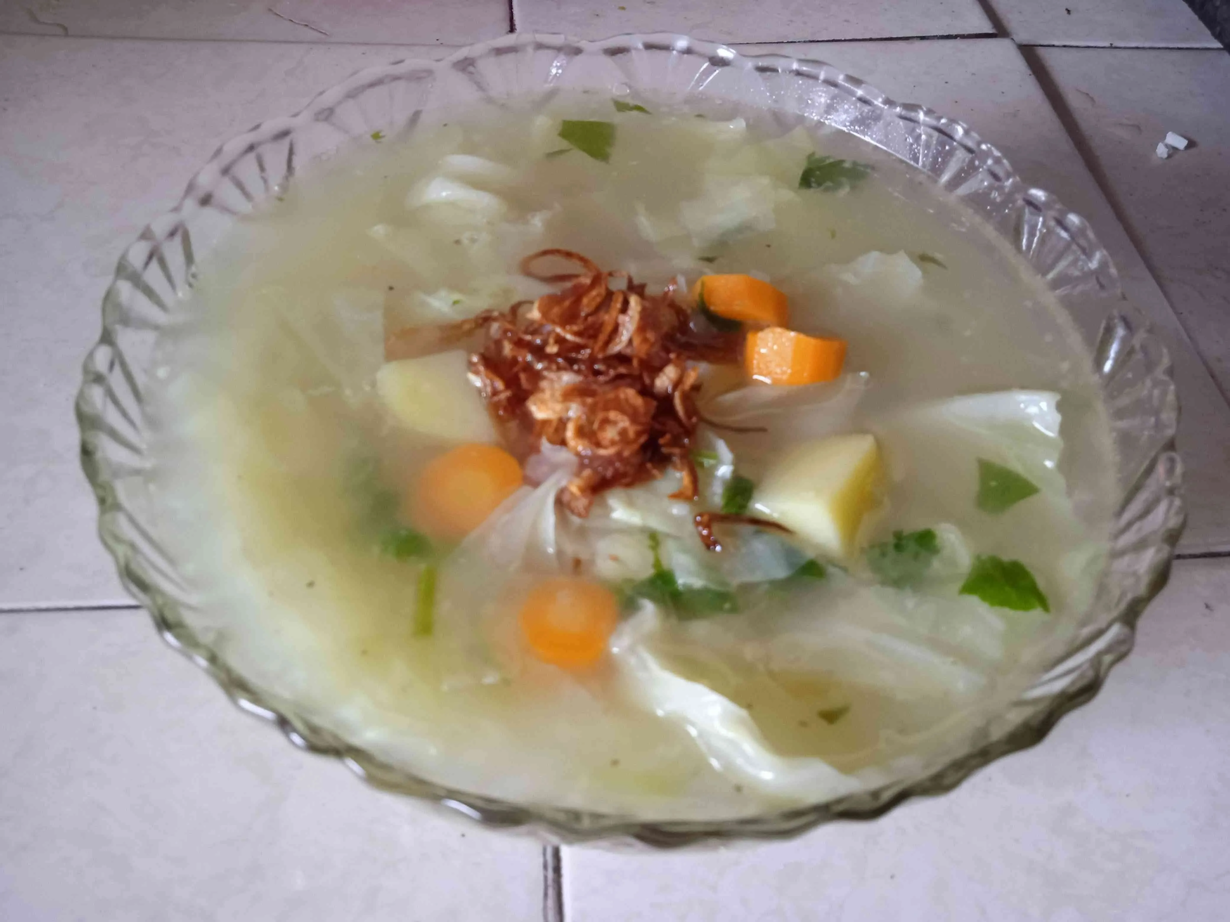 Sayur Sup Simple