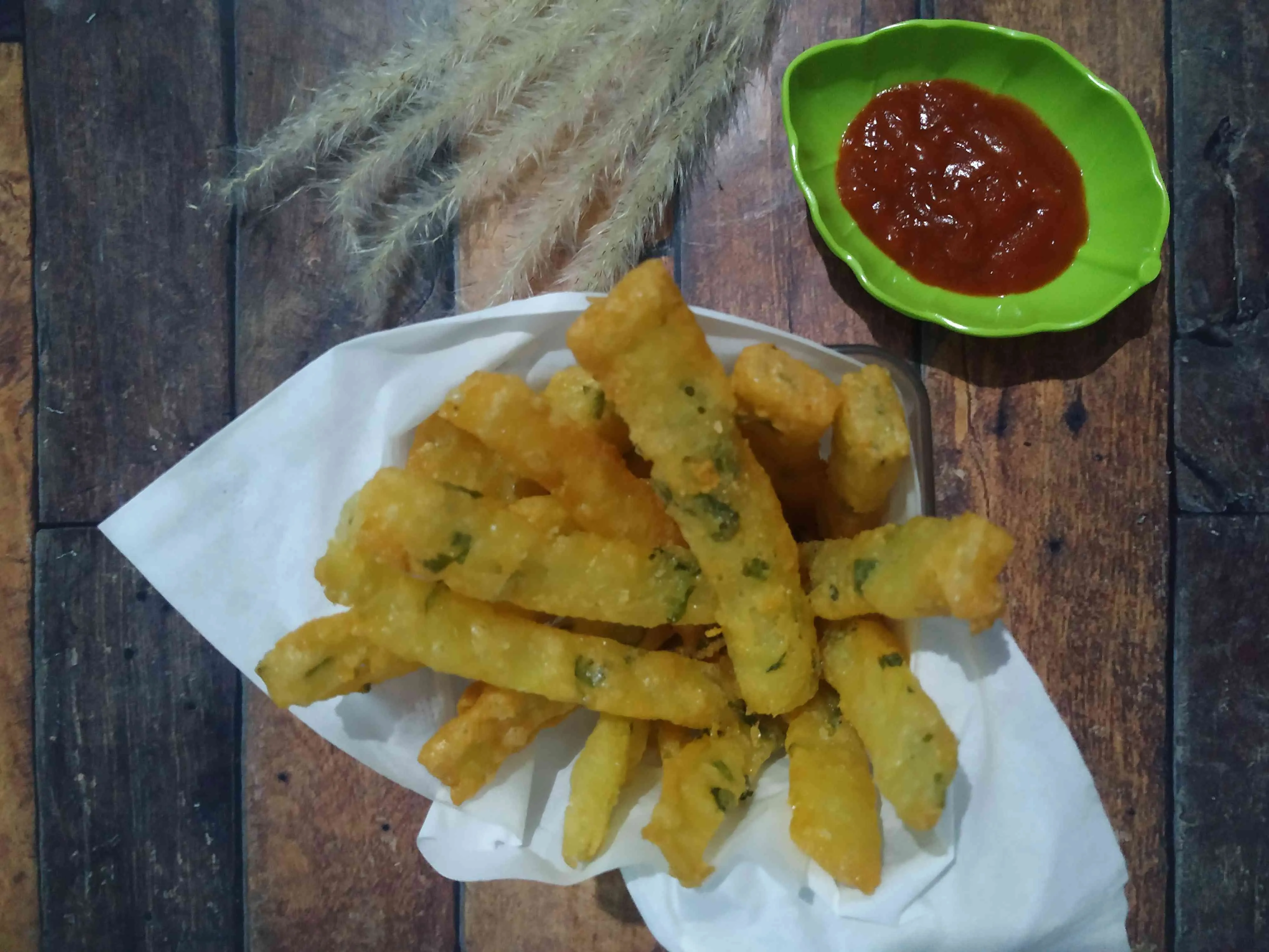 Potatoes Cheese Stick