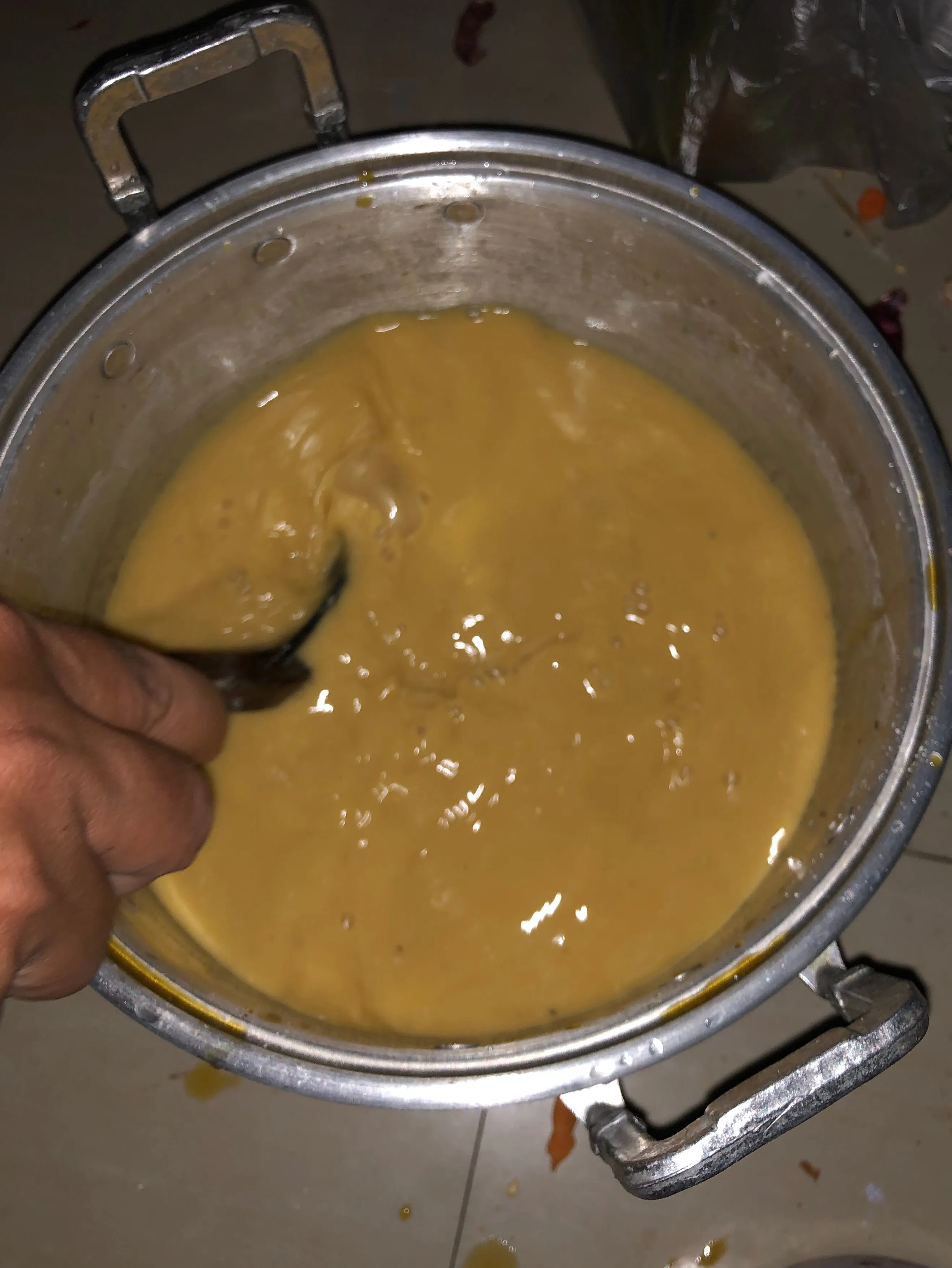 Step 3 Bubur Pati Garut