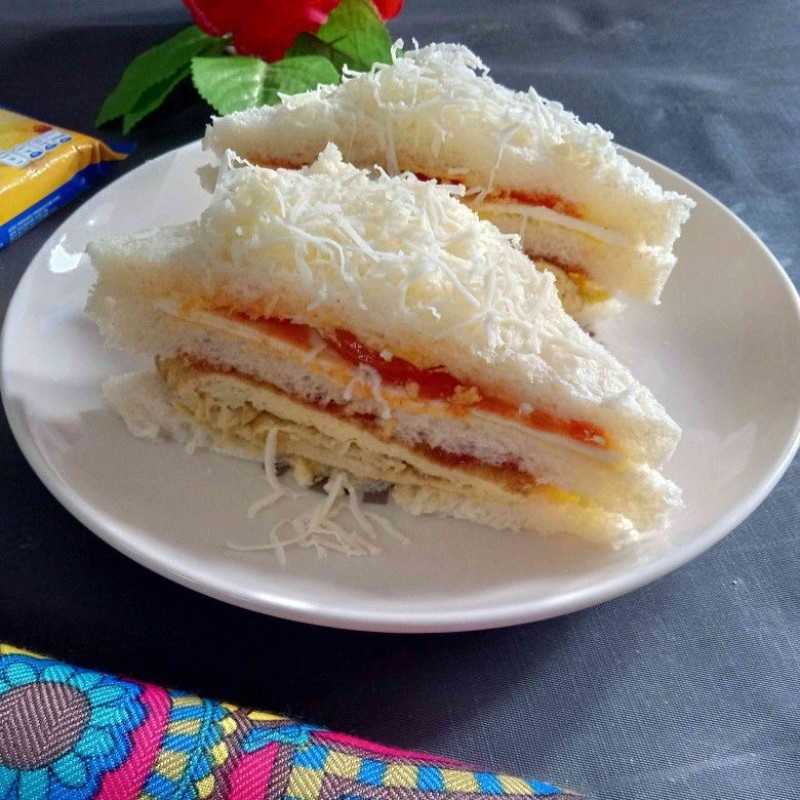 Resep Sandwich Telur Dan Keju Sederhana Enak Chef Lia Ariani