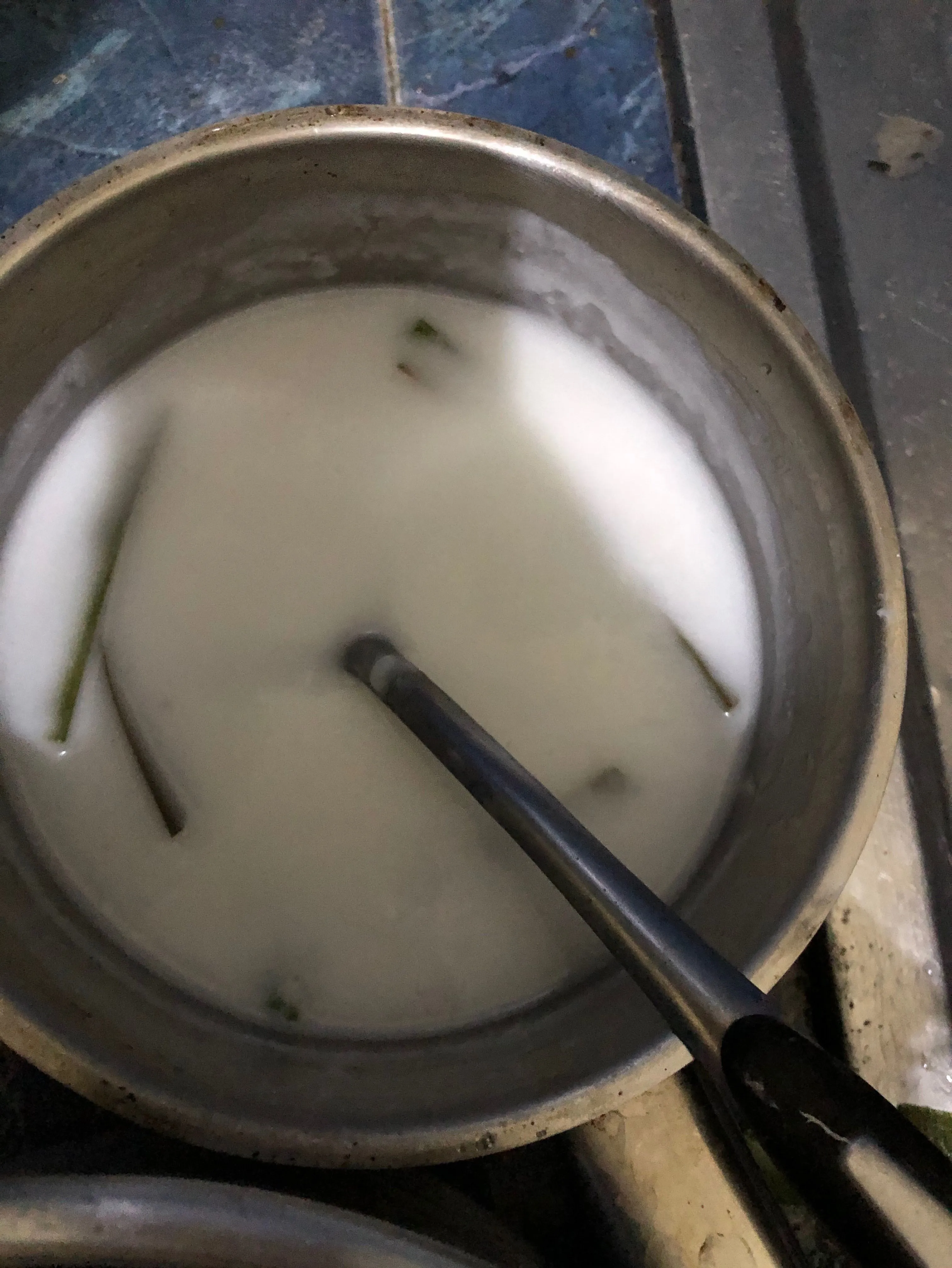 Step 5 Bubur Pati Garut